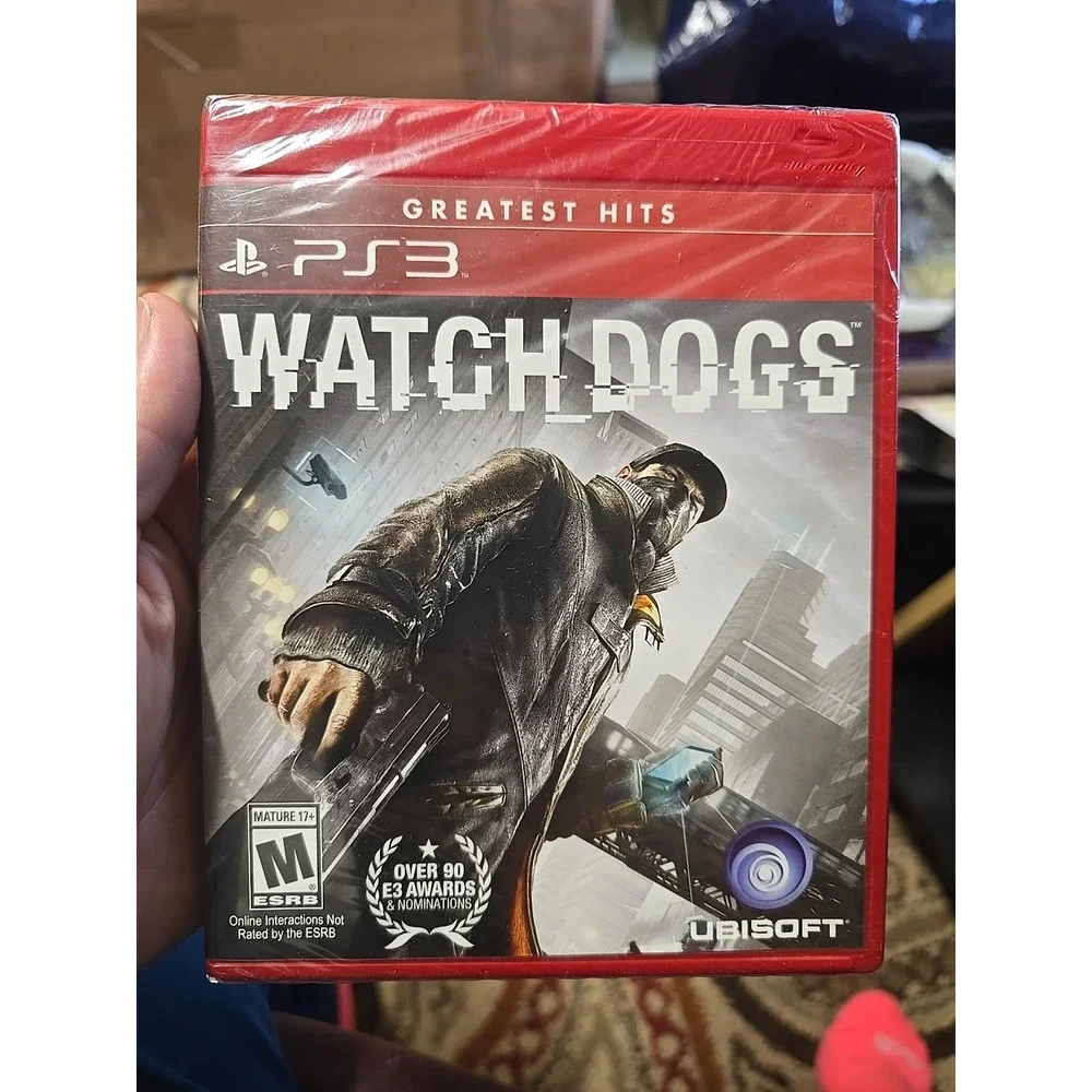 Watch Dogs (Sony PlayStation 3, 2014) Brand New Sealed